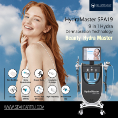 HydraMaster SPA19 Dermabrasion Machine New Design Multi-functions