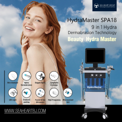 HydraMaster SPA18 Micro Dermabrasion Machine New Arrival