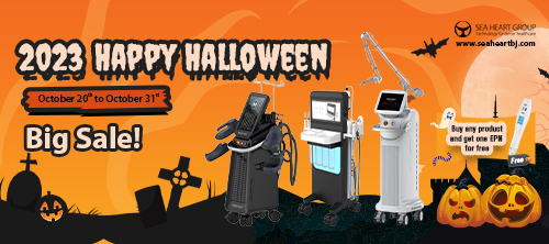 2023 Beauty Equipment Halloween Promotion