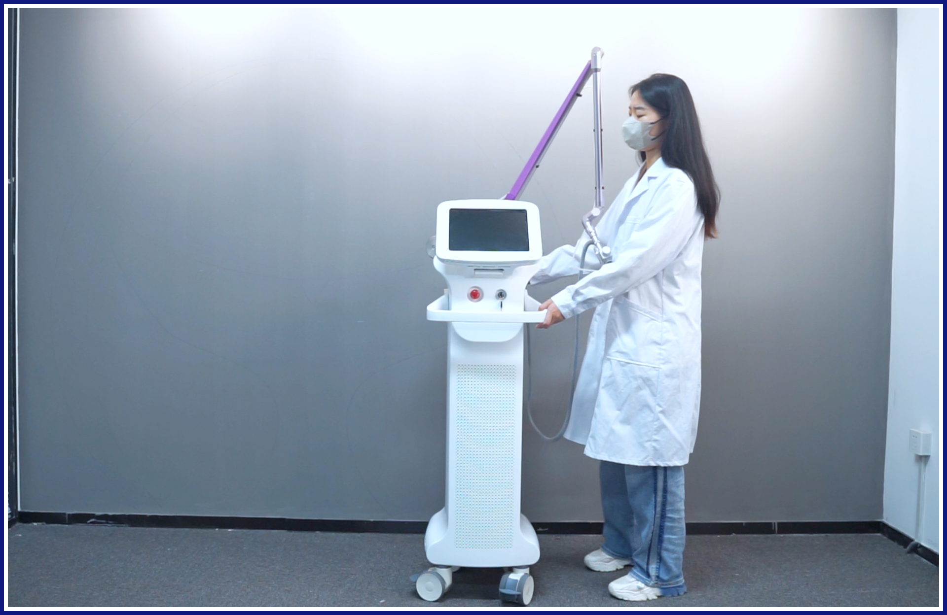 Fractional CO2 Laser Machine UltraPixel