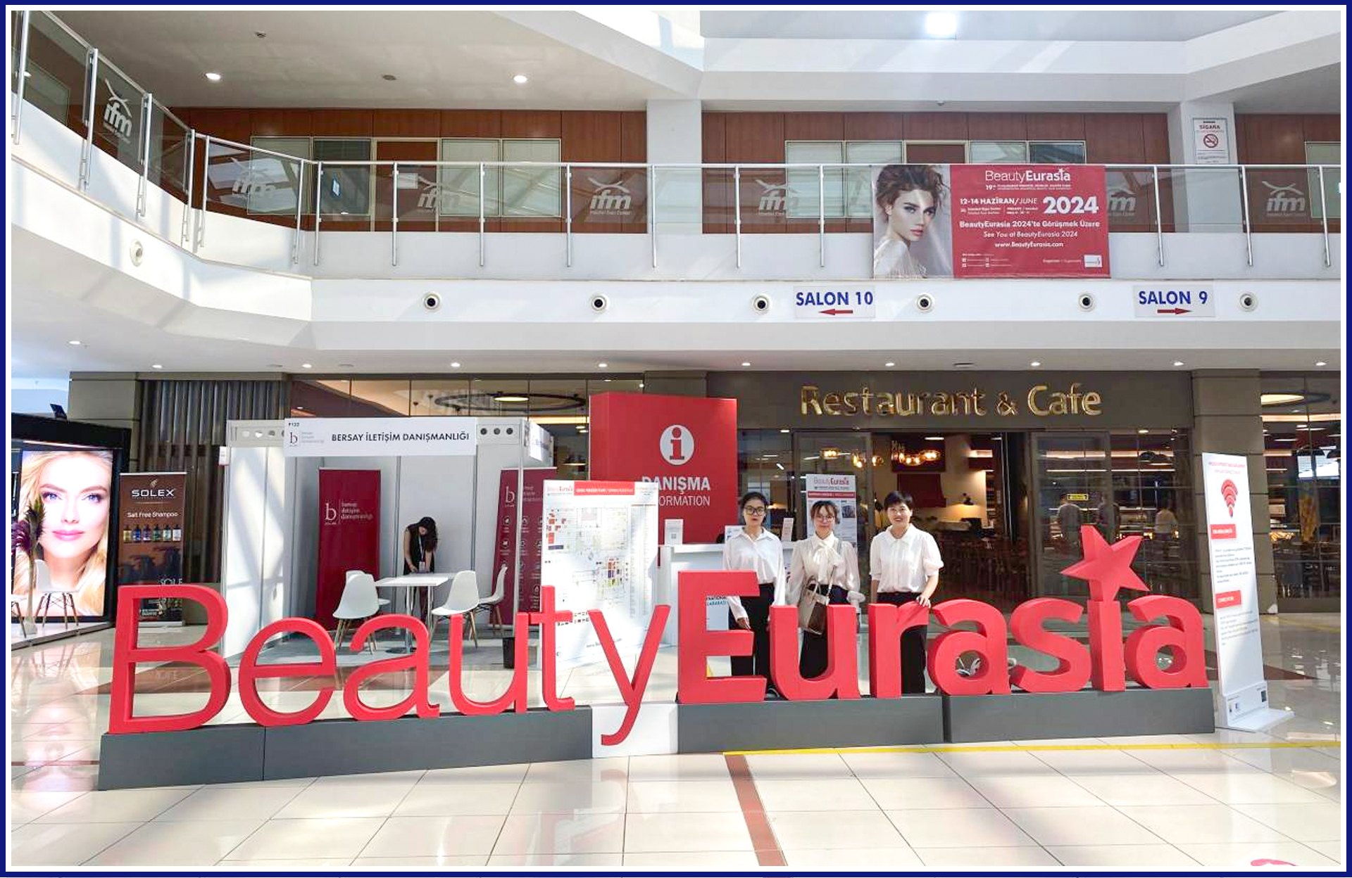 SEA HEART GROUP Shines at the Prestigious Beauty Exhibition in Turkey, Showcasing Innovative Beauty Devices