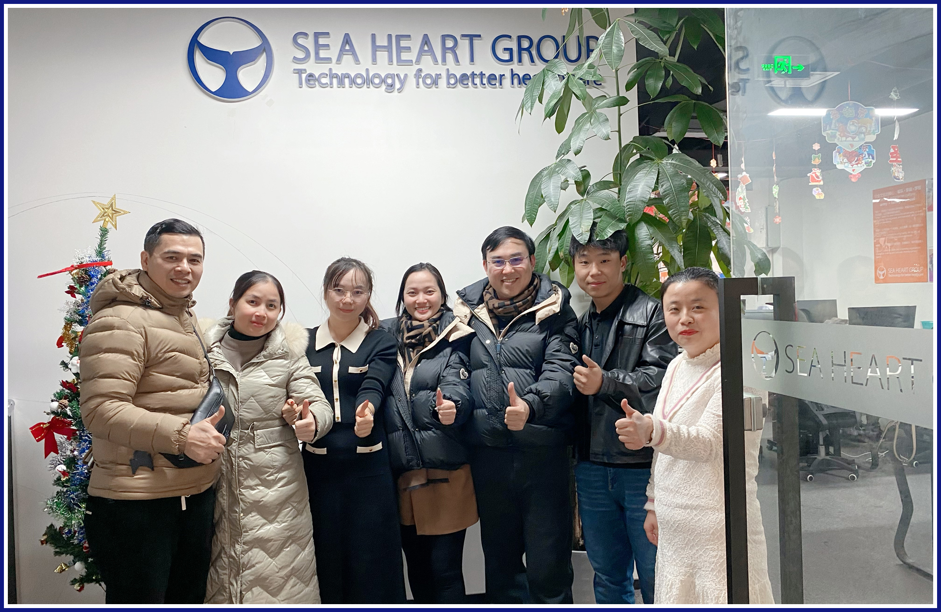 SEA HEART GROUP Announces Successful Collaboration with Vietnamese Client