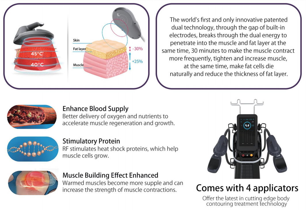 ems slimming machine