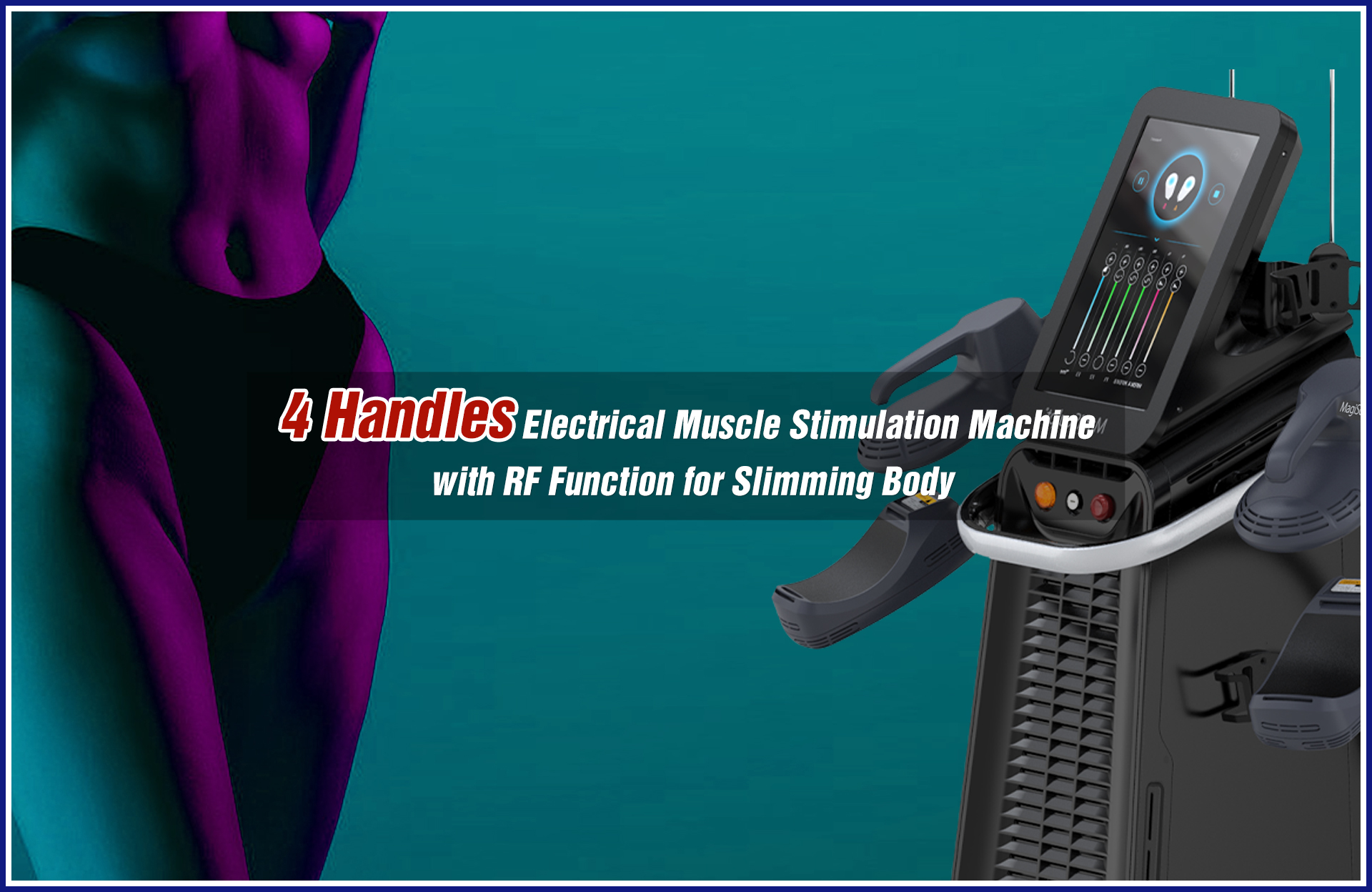 Notes on the use of magnetic slimming machines (EMS Body Sculpting)