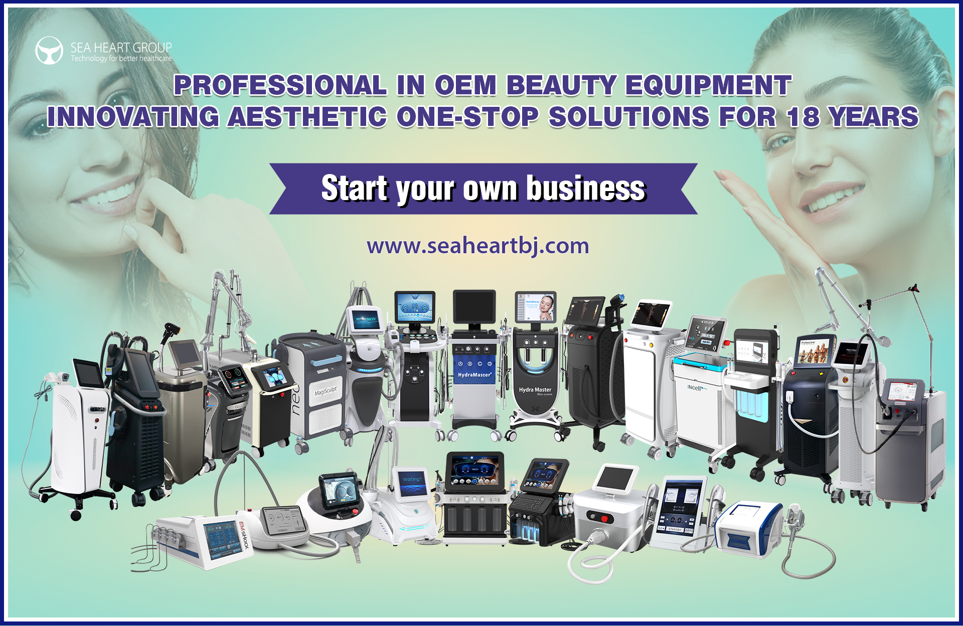 Unveiling the Excellence: Aesthetic Laser Machines and Beauty Equipment
