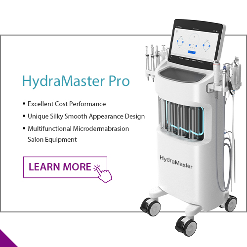 White HydraMaster Pro 14 in 1 Microdermabrasion Machine