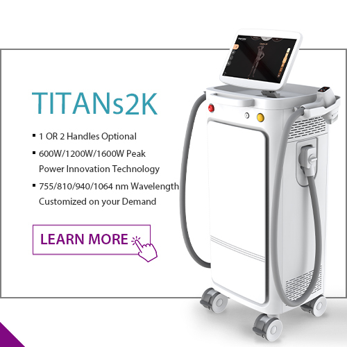 TITANs2K Laser Hair Removal Machine