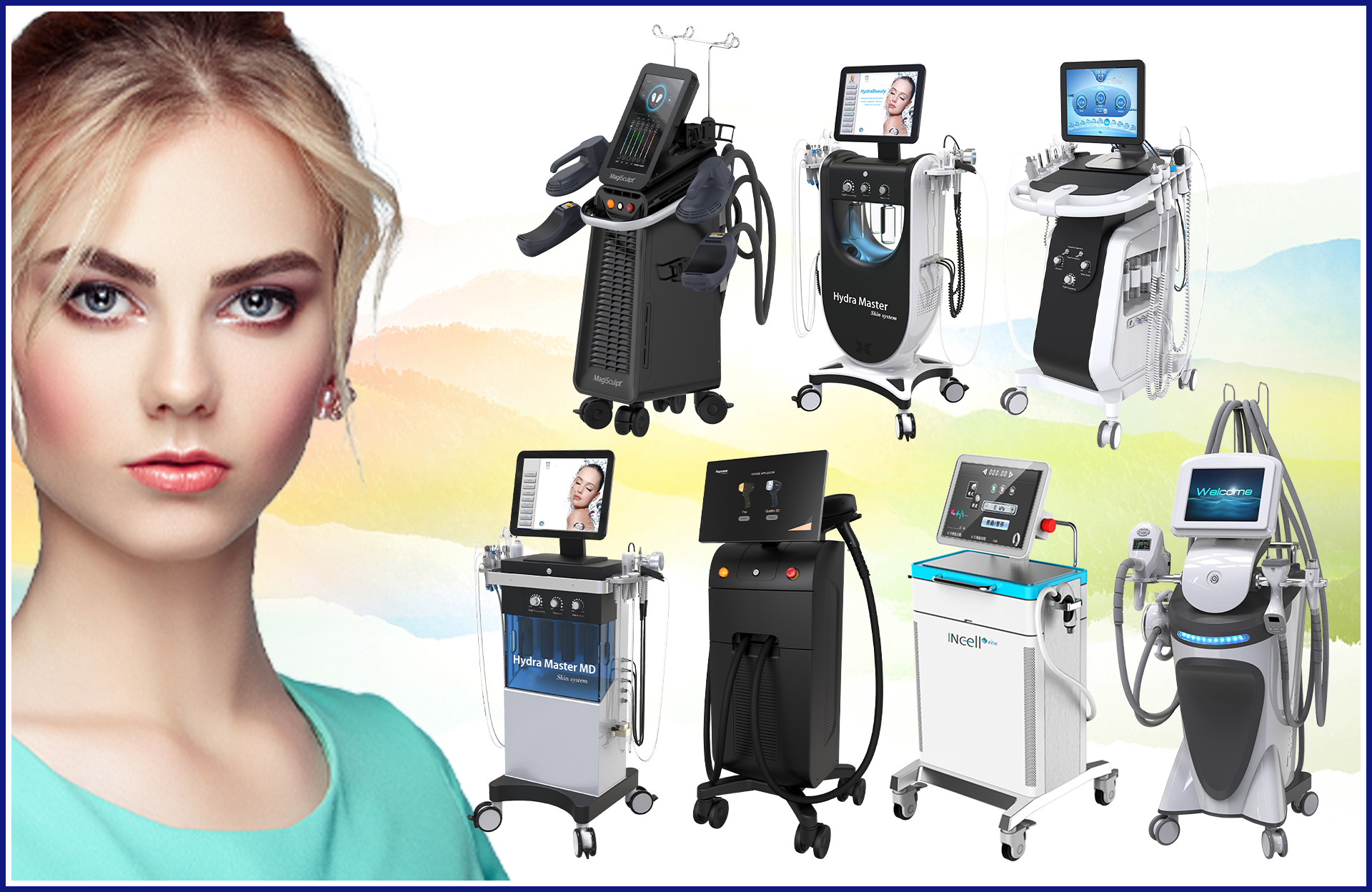 Unleashing the Power of Laser Aesthetics: Revolutionizing the Beauty Equipment Industry