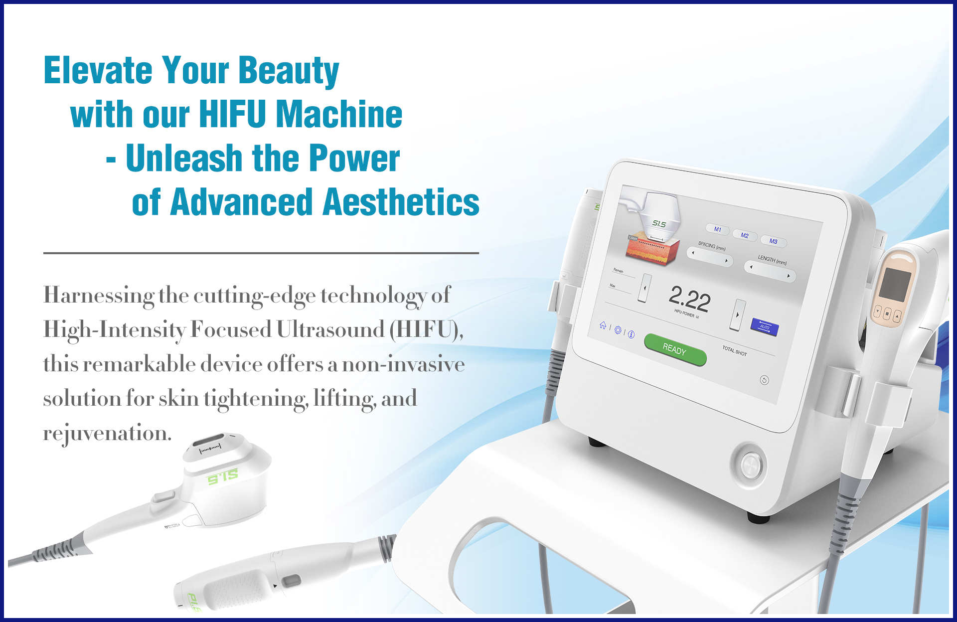 Transform Your Skin with HIFU Technology: Safe, Precise, and Effective Skin Rejuvenation