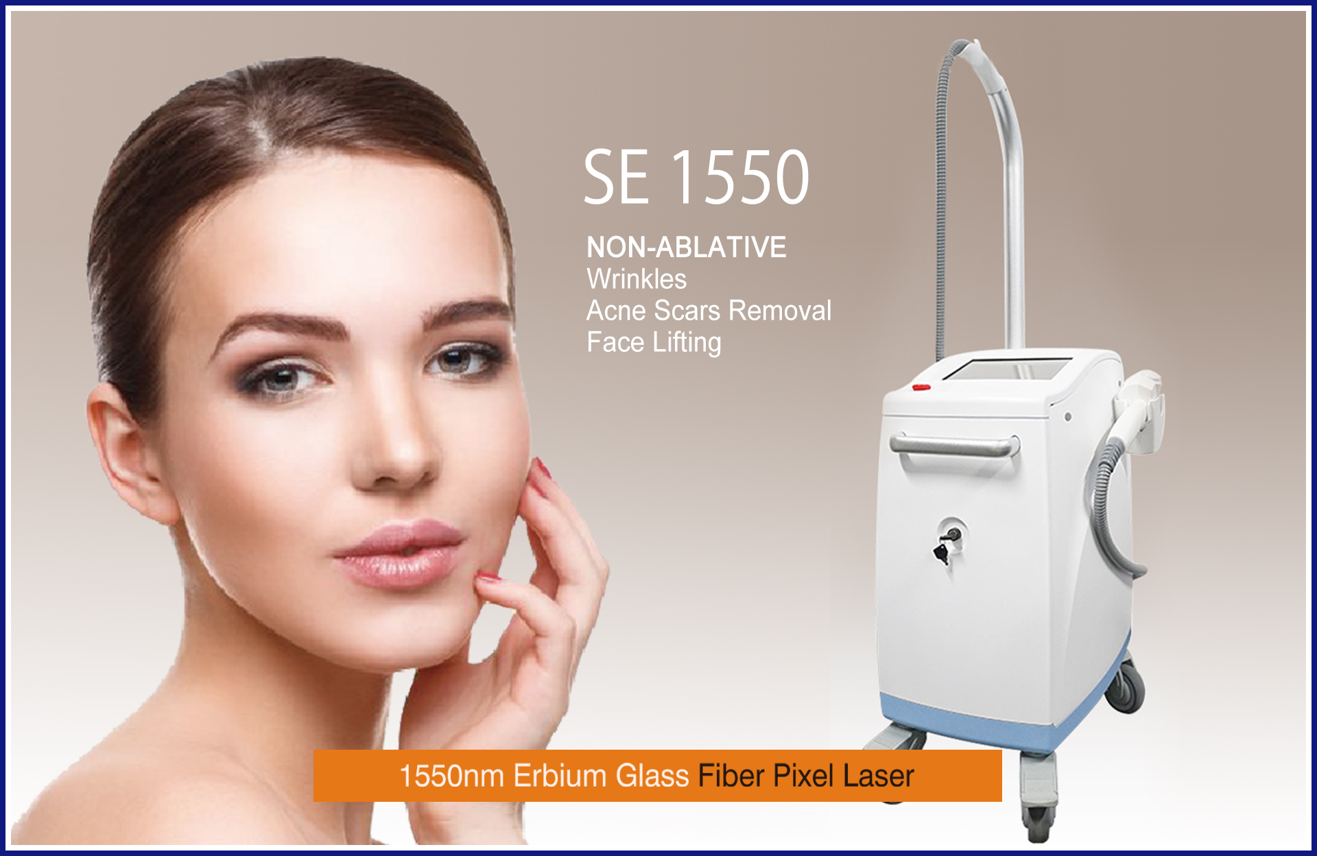 Transform Your Skin with 1550nm Erbium Glass Laser for Effective Rejuvenation