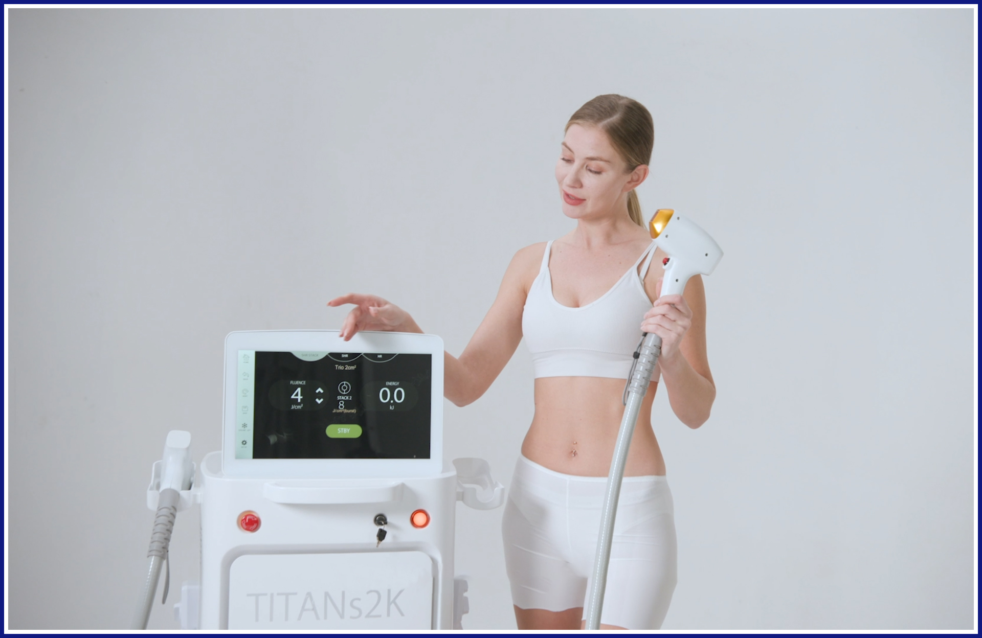 Experience Smooth Perfection with TITANs2K Laser Hair Removal Machine!