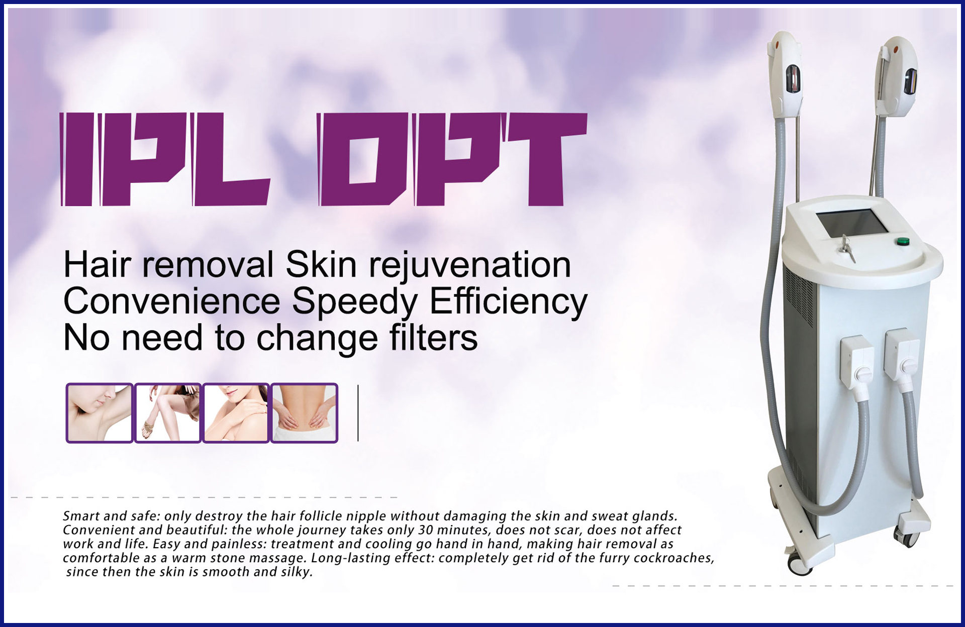 Harnessing the Power of IPL (Intense Pulsed Light) for Radiant Skin