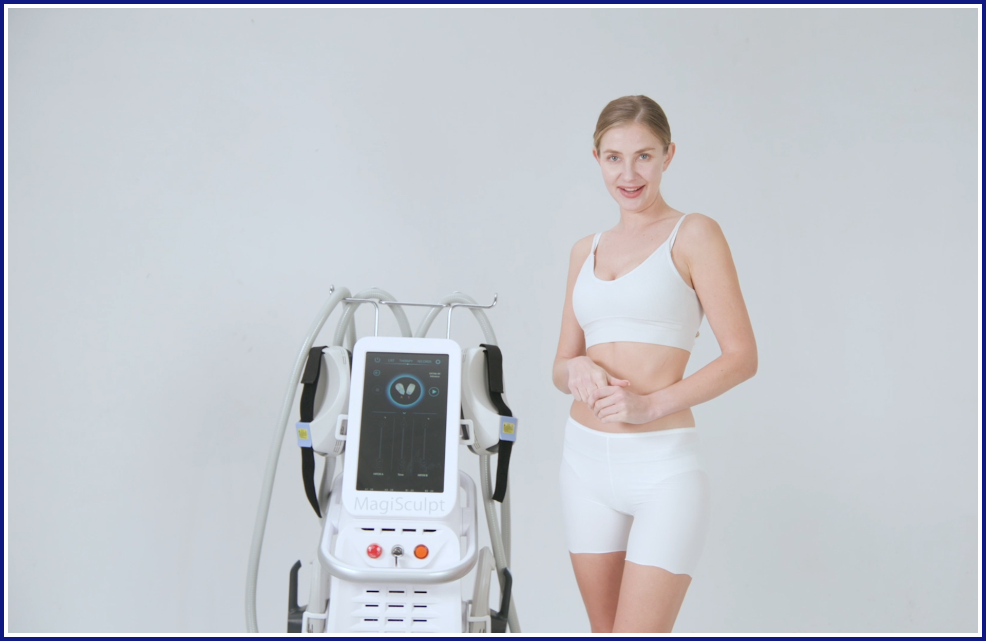 MagiSculpt Unveiled! Experience the Ultimate 4-in-1 EMS Body Sculpting Marvel by SEA HEART GROUP!