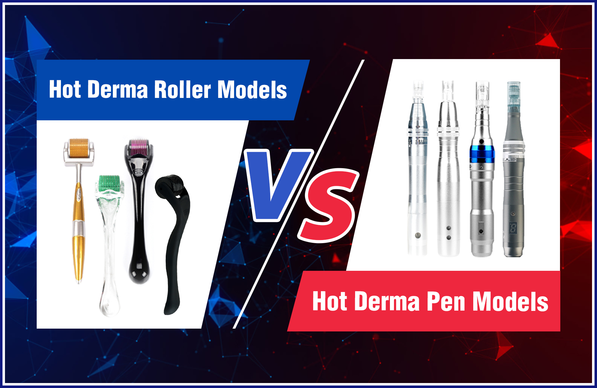 Microneedling Pen vs Derma Roller: Choosing the Right Tool for Skin Rejuvenation