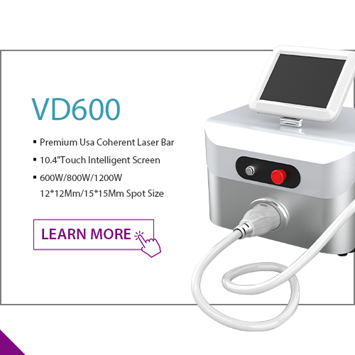 vd600 laser hair removal machine