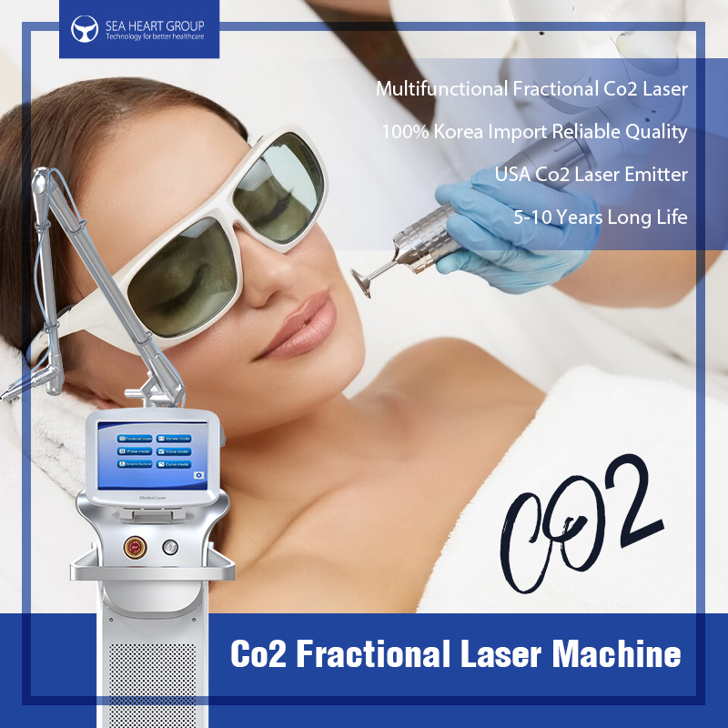 co2 fractional laser machine for sale