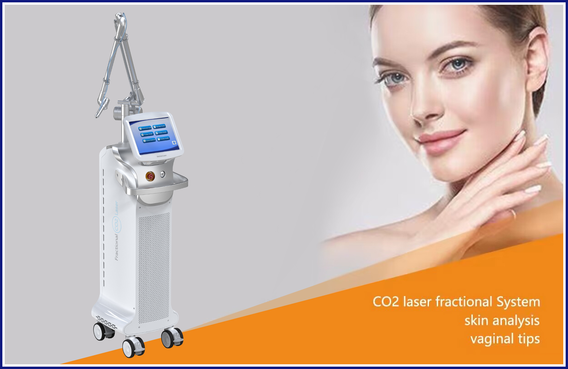 Professional Fractional CO2 Laser Machines | Aesthetic Medicine