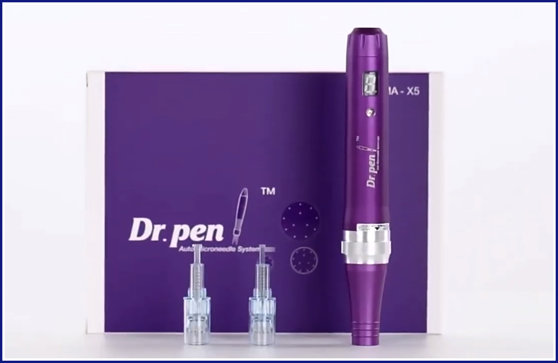 Introducing the Dr. Pen DP-X5 Microneedling Pen: Your Key to Youthful Skin!