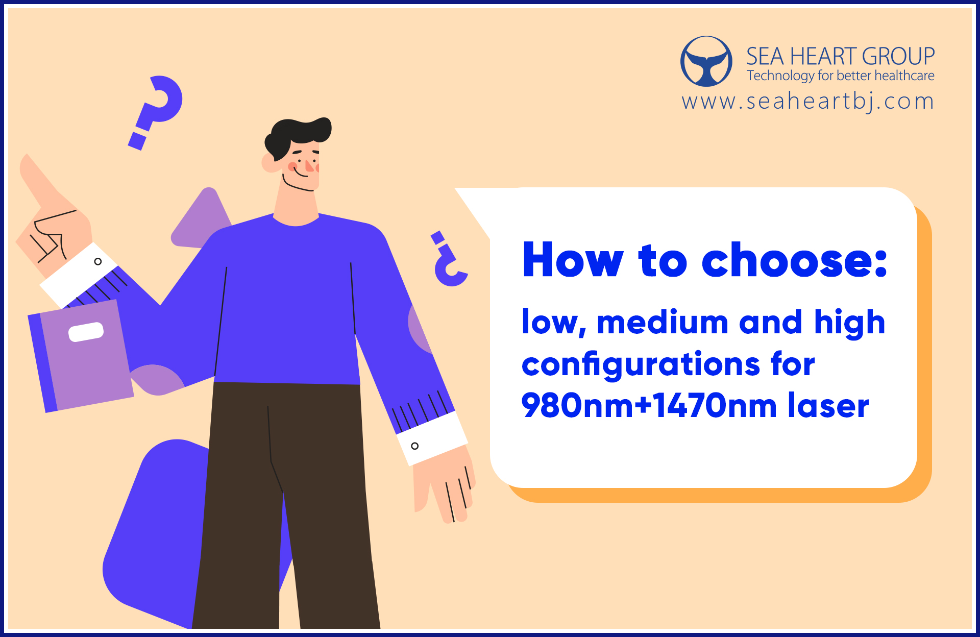 Unveiling the Differences Between Low, Medium, and High Configuration Dual-Wavelength Laser Equipment: 980nm+1470nm