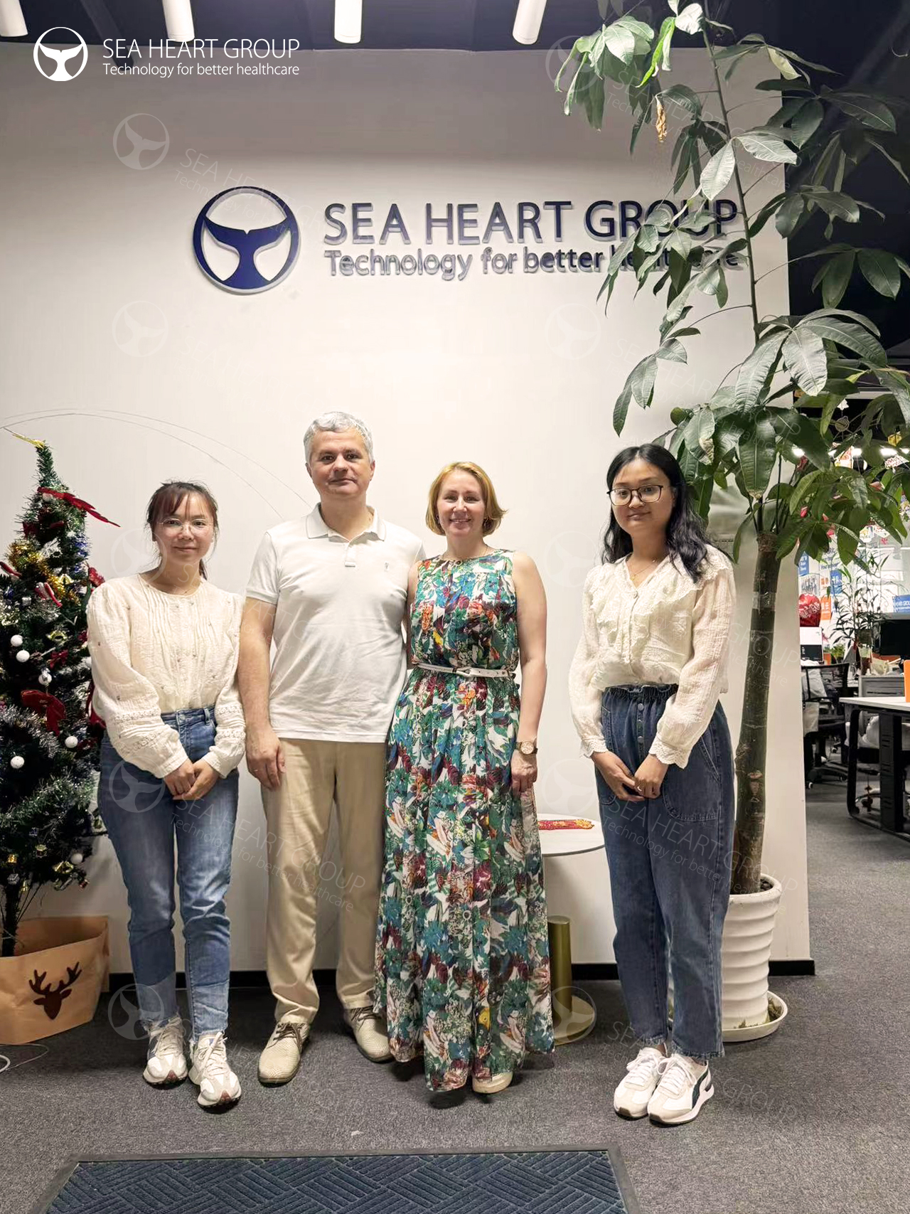 russian clients in sea heart group