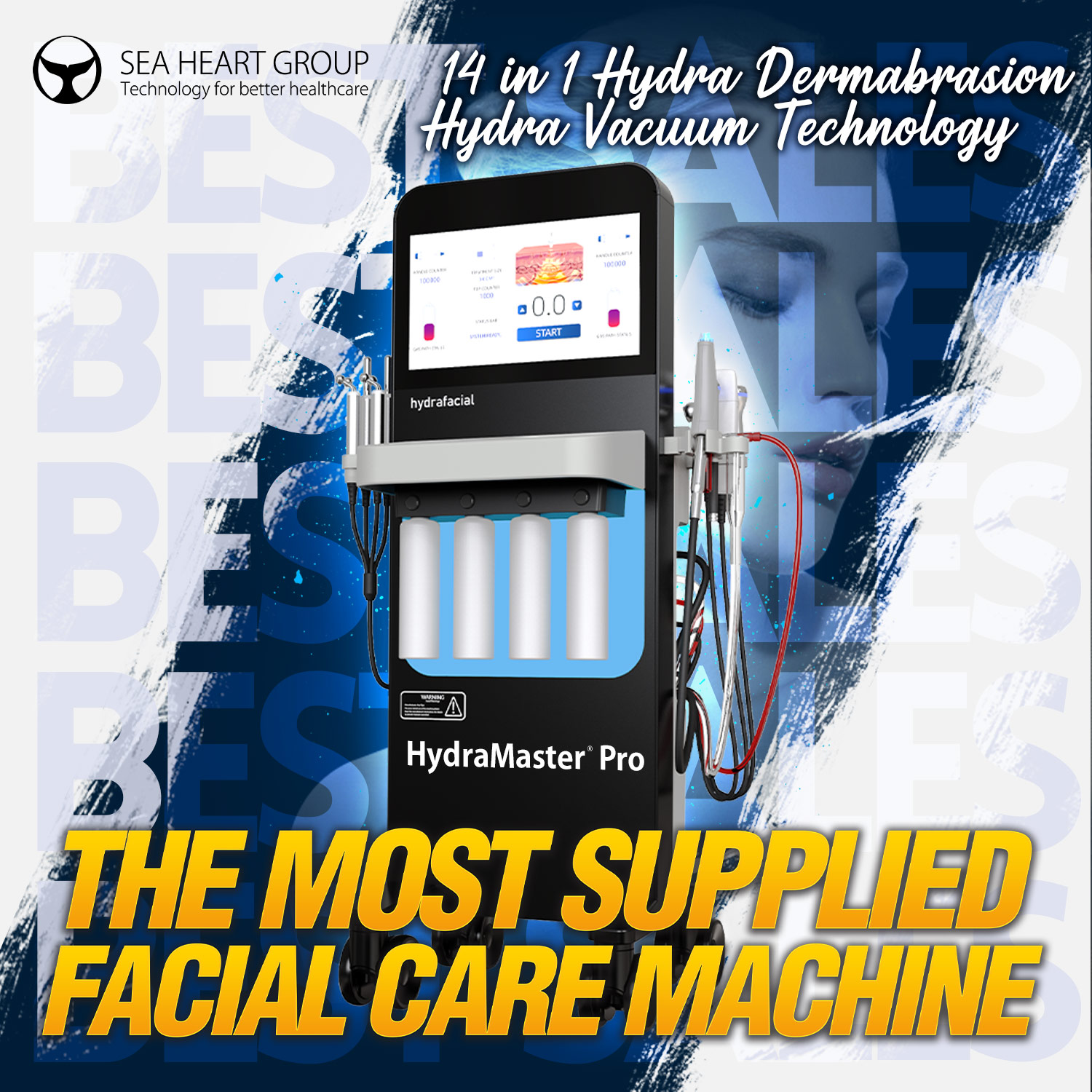 Hydra Dermabrasion Machine