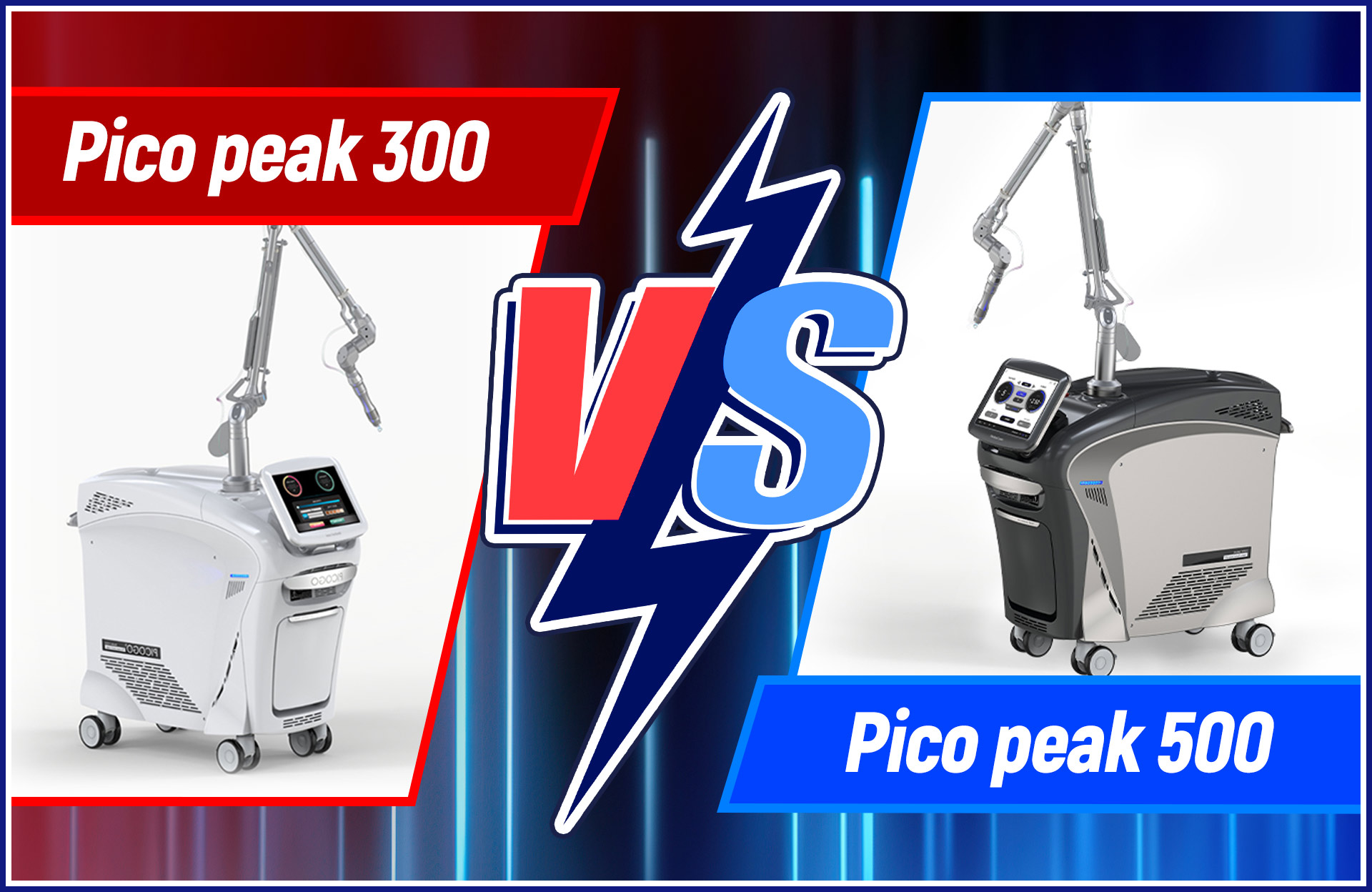 Understanding the Differences Between Picospeak 300 and 500 in One Article