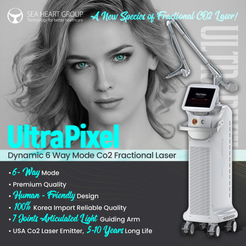 10600nm CO2 Fractional Laser Machine