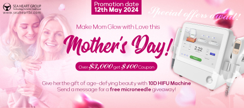 Elevate Mom's Beauty Routine this Mother's Day with HIFU Technology