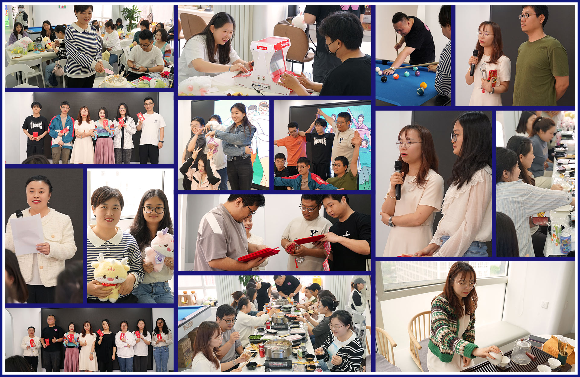 Celebrating SEA HEART GROUP's 19th Anniversary Team Party