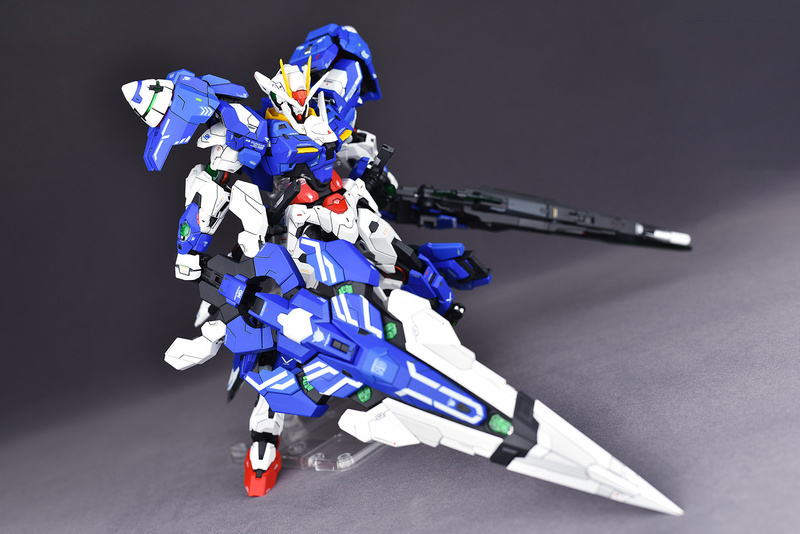 MJH 00 Gundam Seven Sword/G 1/100 MG N-0000GNHW/7SG MOJIANGHUN 00V Gundam