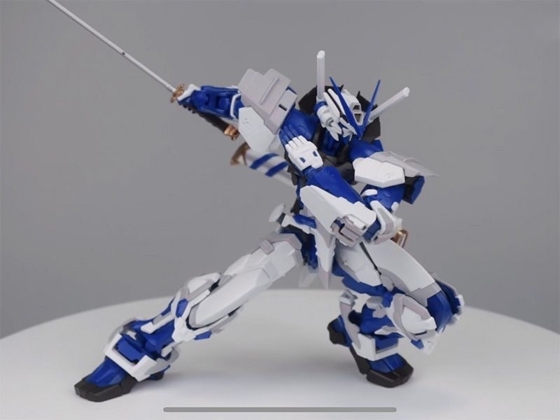 MJH MR Astray Blue Frame 1/100 MG MBF-P03 MOJIANGHUN Hirm SEED ASTRAY Gundam