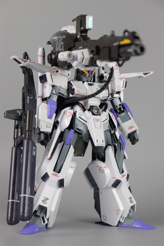 AA 3302 FAZZ Ver.Ka 1/100 MG FA-010-A Gundam DABAN