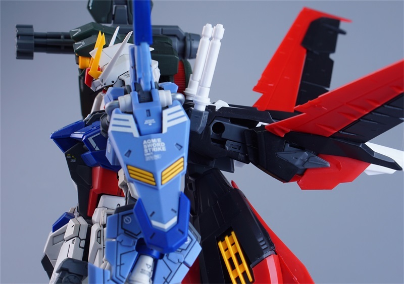 Phoenix Skygrasper 1/100 MG FX-550 AQM/E-X01 Gundam