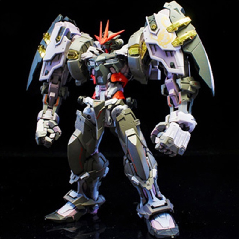 EW Full Power Form Astray Weapons 1/100 MG / HIRM Gundam