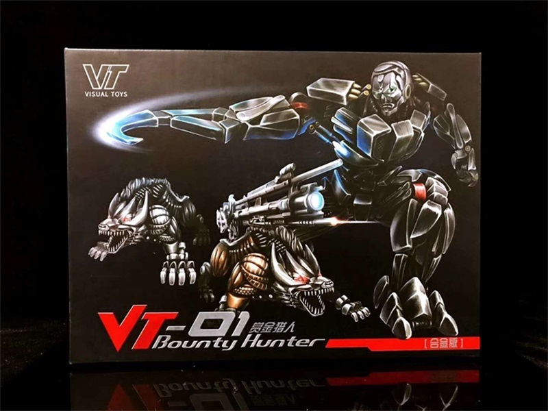 Bounty Hunter VT-01 Lockdown ( KO Version UT R-01 ) Transformers