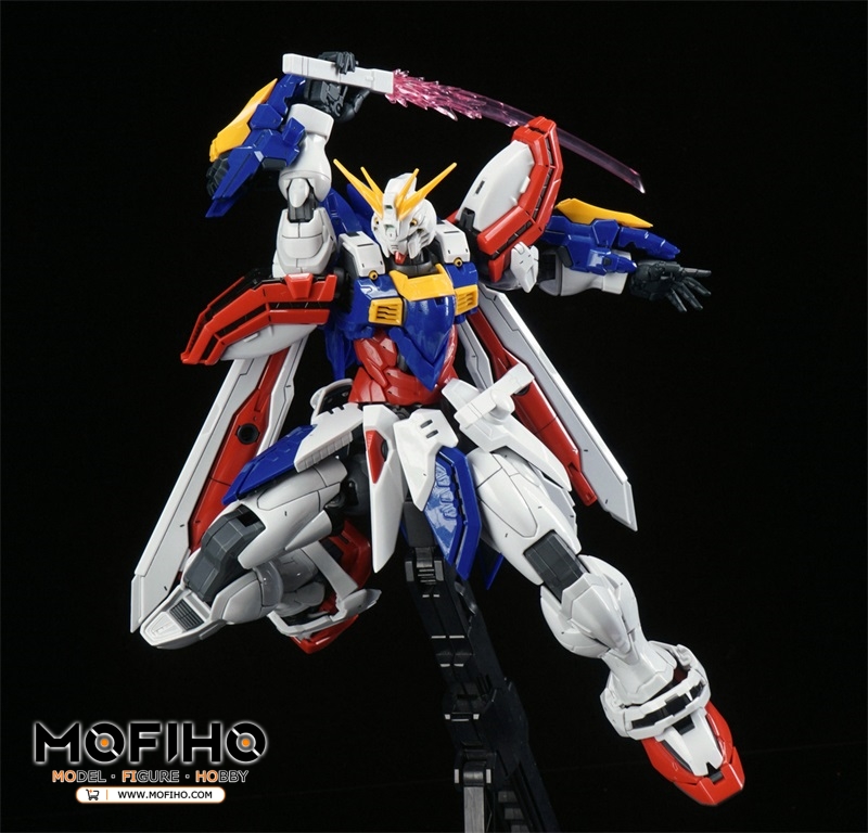 Mjh God Gundam Hirm Mg Gf Njii Mojianghun Mobile Fighter G