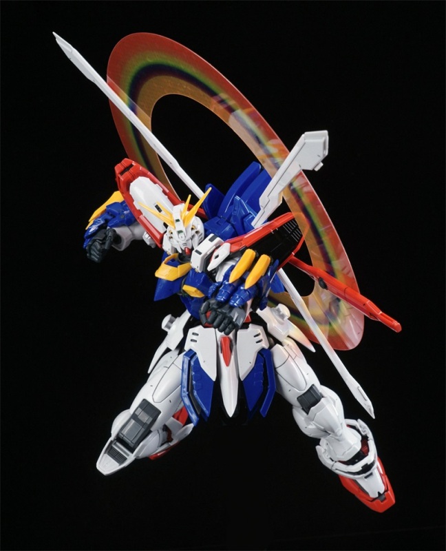 MJH GOD GUNDAM HIRM 1/100 MG GF13-017NJII MOJIANGHUN Mobile Fighter G Gundam