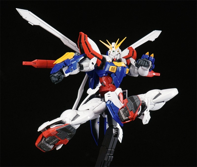 MJH GOD GUNDAM HIRM 1/100 MG GF13-017NJII MOJIANGHUN Mobile Fighter G Gundam