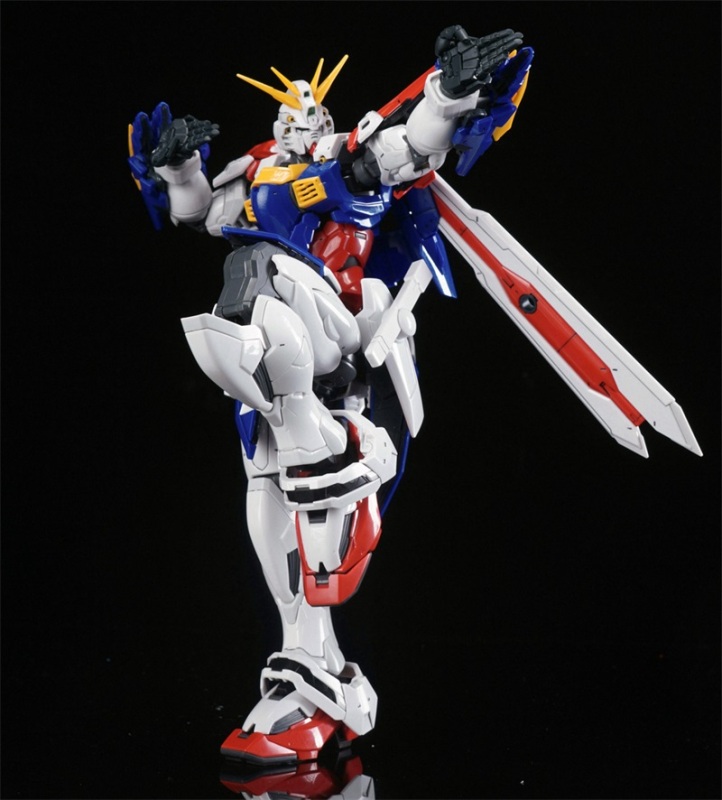 MJH GOD GUNDAM HIRM 1/100 MG GF13-017NJII MOJIANGHUN Mobile Fighter G Gundam