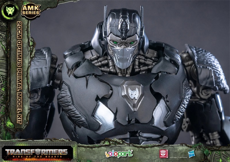 YOLOPARK Optimus Primal Transformers Rise of The Beasts Movie