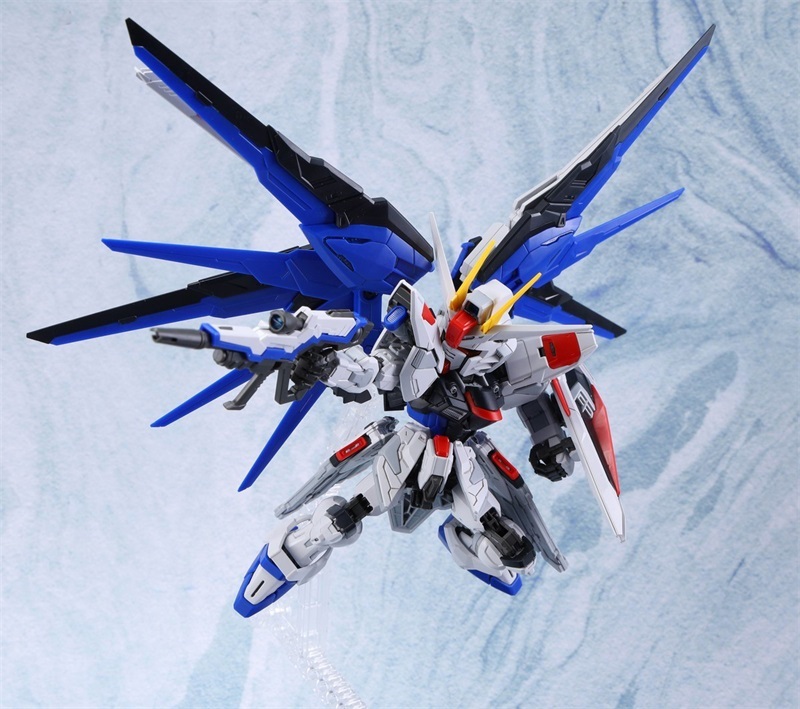 GAOGAO MGSD Freedom Gundam  ZGMF-X10A
