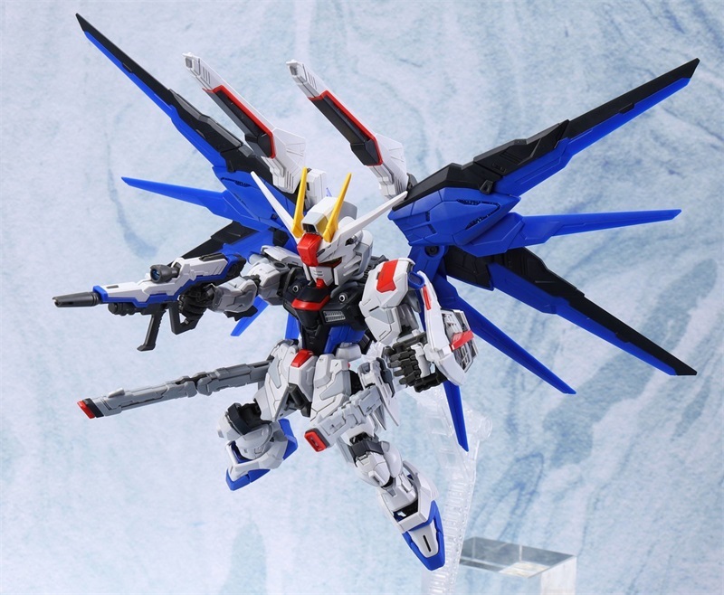 GAOGAO MGSD Freedom Gundam  ZGMF-X10A