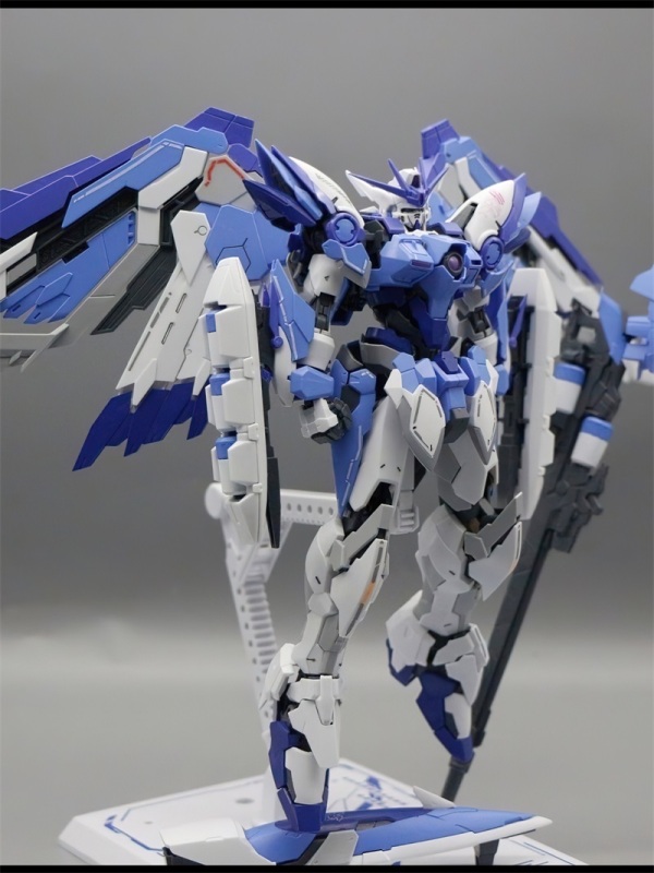 MJH Wing Gundam (EW Ver.KA) 1/100 MG XXXG-01W Purple Version