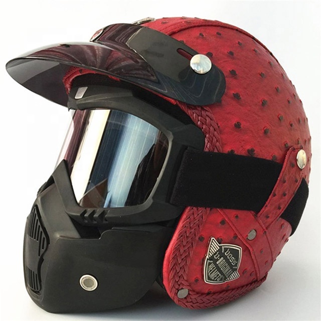 Cool fashion bicycle helmet for electric scooter open face helmet