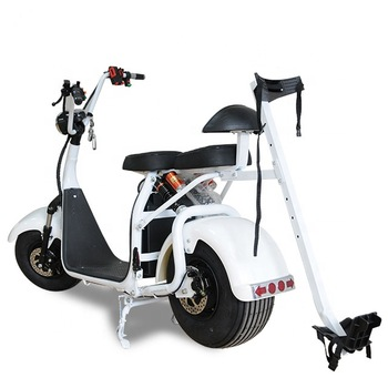 2021 Wholesale Electric Golf Citycoco 1500W 2000W EEC COC  Adult Motorcycle Scooter HR2 golf