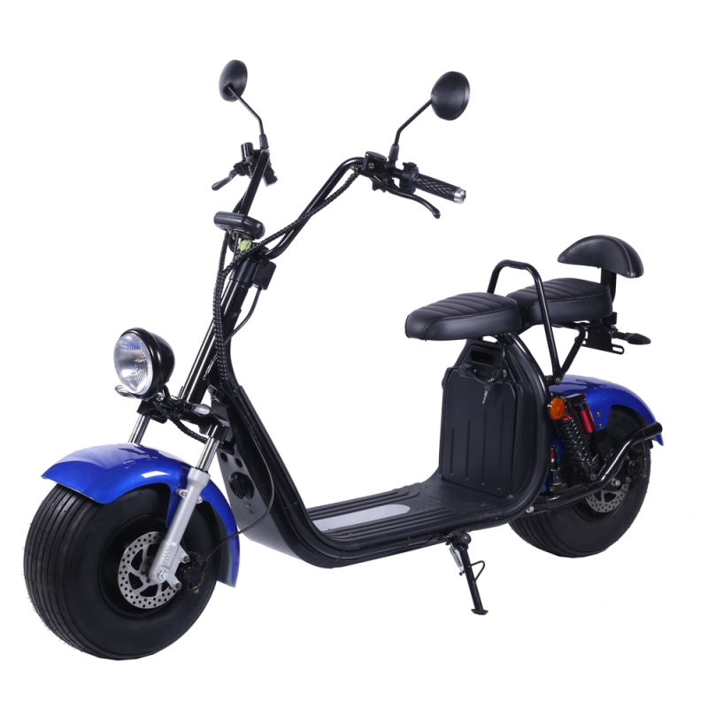 EEC COC EU Warehouse Fat Tire Citycoco 2000w Electric Scooter Poweful for Adult HR2-1