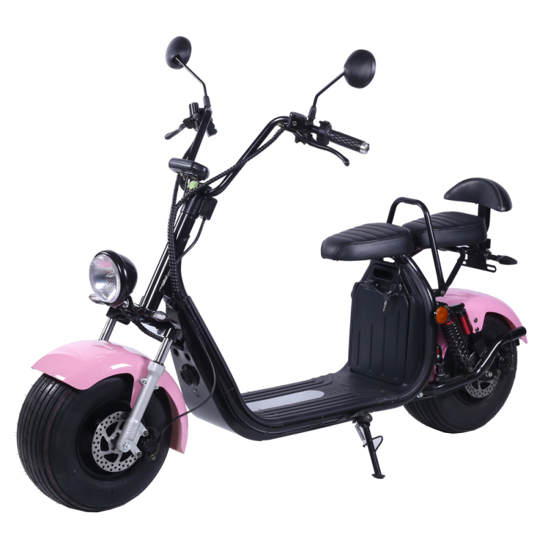 EEC COC EU Warehouse Fat Tire Citycoco 2000w Electric Scooter Poweful for Adult HR2-1