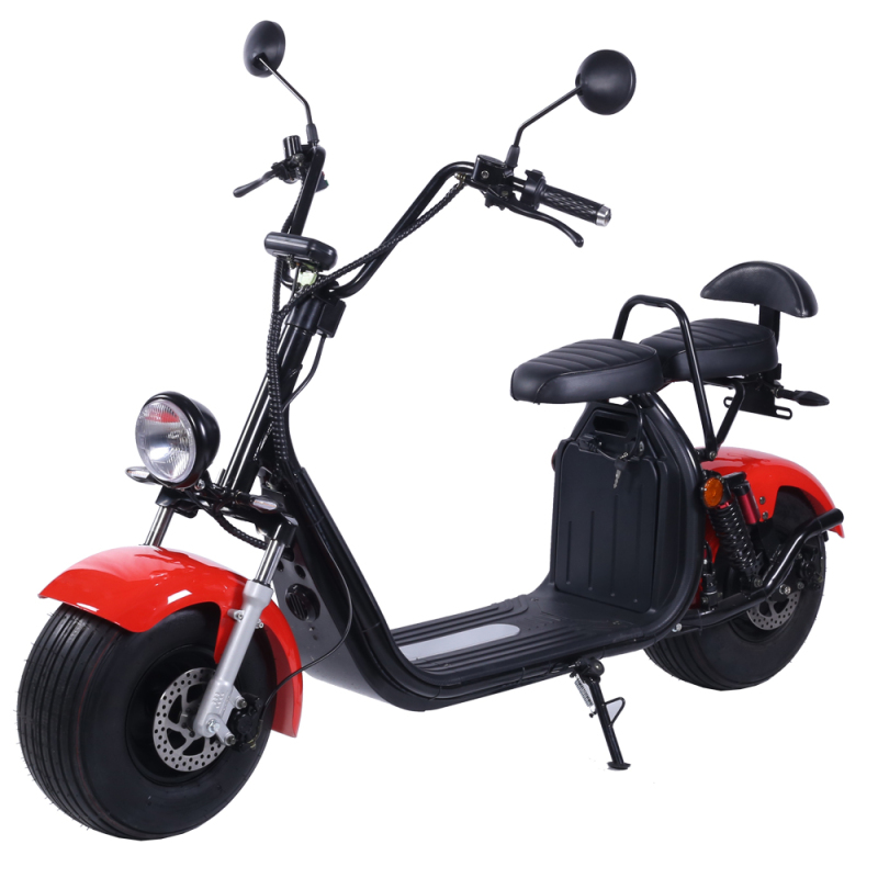 EEC COC EU Warehouse Fat Tire Citycoco 2000w Electric Scooter Poweful for Adult HR2-1