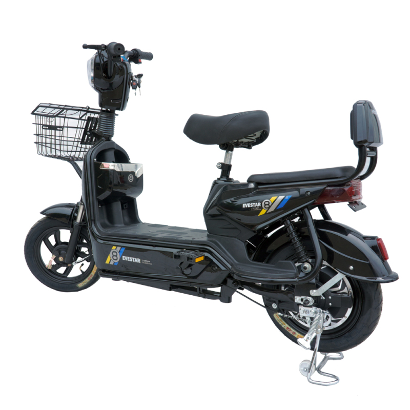 350W/450W 2 seat electric bike with basket MB2