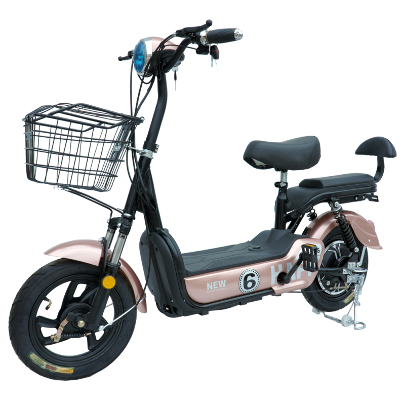 350W/450W 2seat electric bike removable battery MB3